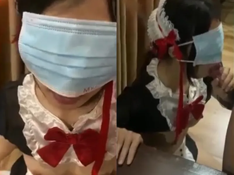 Em người yêu việt dâm cosplay nô lệ tình dục mút mút con cục thịt điêu luyện